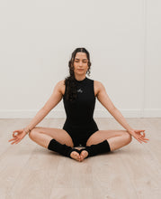 Load image into Gallery viewer, Fierce Black Romper